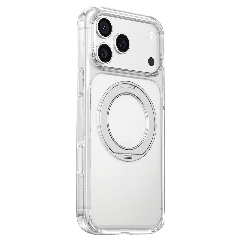 WiWU รุ่น CrystalShield Ultra CrystalEver Anti-Yellowing - เคส iPhone 18 Pro Max / 17 Pro Max - สี Clear 2 WiWU รุ่น CrystalShield Ultra CrystalEver Anti-Yellowing - เคส iPhone 18 Pro Max / 17 Pro Max - สี Clear - Image 2