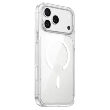 WiWU รุ่น CrystalShield Pro CrystalEver Anti-Yellowing - เคส iPhone 18 Pro Max / 17 Pro Max - สี Clear - Image 2