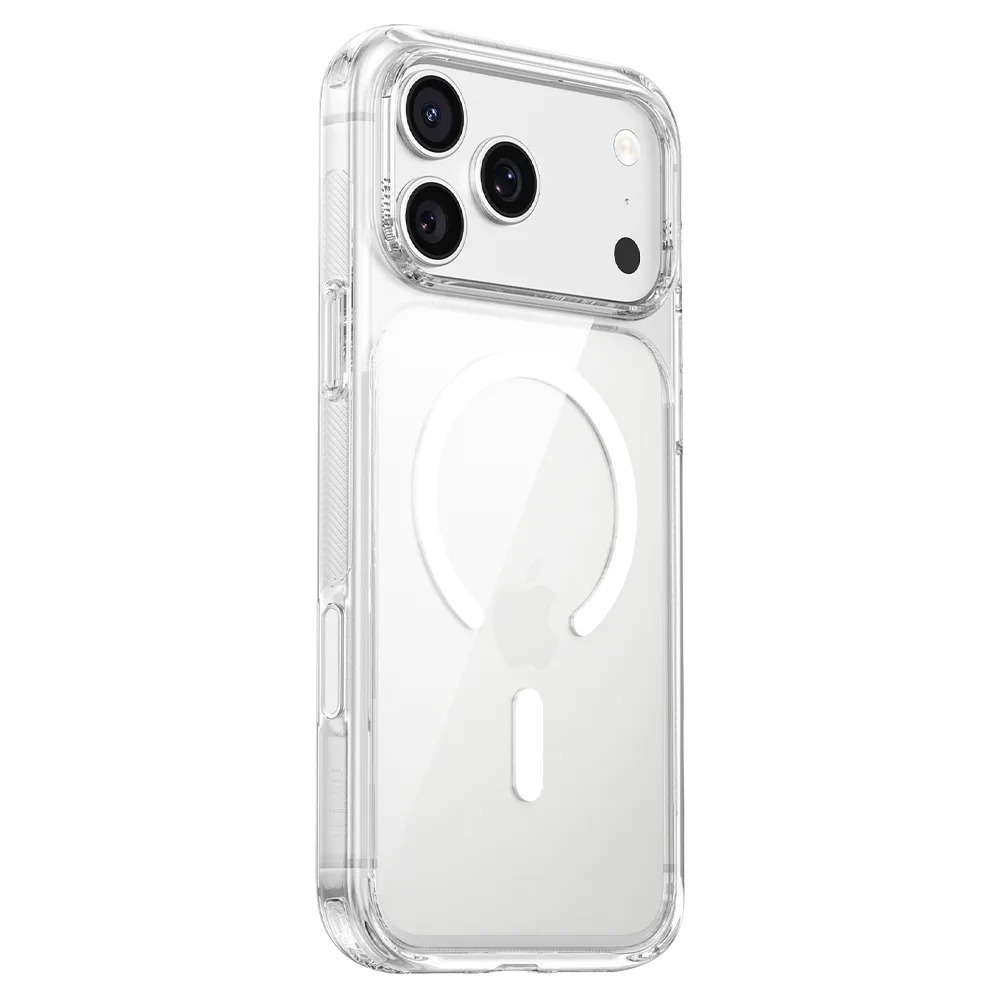 WiWU รุ่น CrystalShield Pro CrystalEver - เคส iPhone 18 Pro / 17 Pro - สี Clear 2 WiWU รุ่น CrystalShield Pro CrystalEver - เคส iPhone 18 Pro / 17 Pro - สี Clear - Image 2