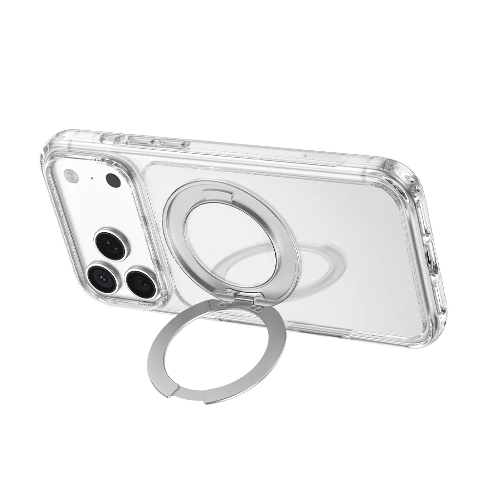 WiWU รุ่น CrystalShield Ultra CrystalEver Anti-Yellowing - เคส iPhone 18 Pro Max / 17 Pro Max - สี Clear 5 WiWU รุ่น CrystalShield Ultra CrystalEver Anti-Yellowing - เคส iPhone 18 Pro Max / 17 Pro Max - สี Clear - Image 5