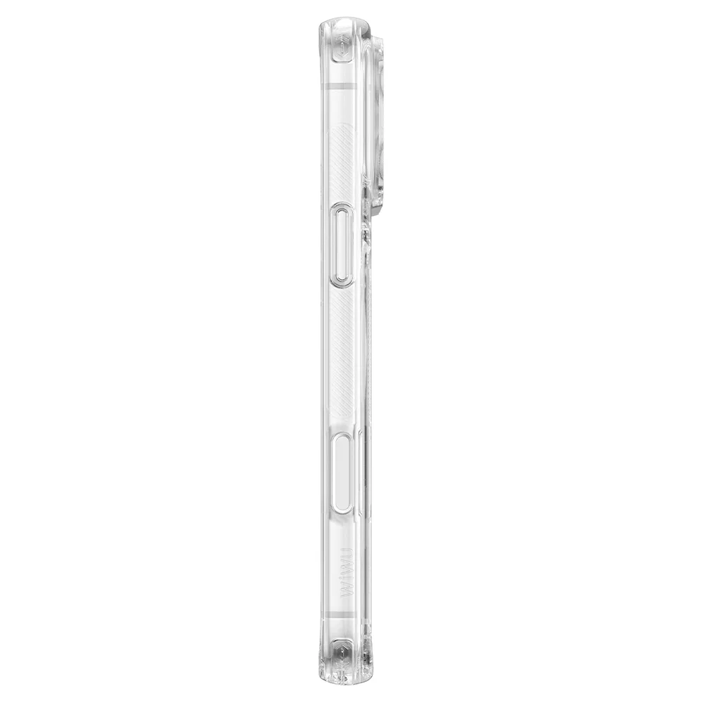 WiWU รุ่น CrystalShield Pro CrystalEver - เคส iPhone 18 Pro / 17 Pro - สี Clear 3 WiWU รุ่น CrystalShield Pro CrystalEver - เคส iPhone 18 Pro / 17 Pro - สี Clear - Image 3