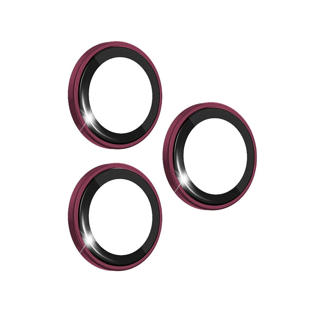 WiWU รุ่น PVD Dual Color Sapphire Lens Guard - กระจกเลนส์กล้อง iPhone 18 Pro / 18 Pro Max - สี Purple 1 WiWU รุ่น PVD Dual Color Sapphire Lens Guard - กระจกเลนส์กล้อง iPhone 18 Pro / 18 Pro Max - สี Purple