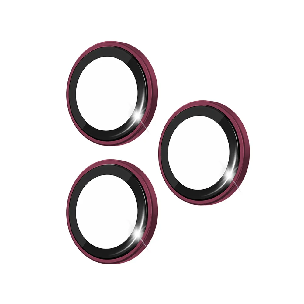 WiWU รุ่น PVD Dual Color Sapphire Lens Guard - กระจกเลนส์กล้อง iPhone 18 Pro / 18 Pro Max - สี Purple 2 WiWU รุ่น PVD Dual Color Sapphire Lens Guard - กระจกเลนส์กล้อง iPhone 18 Pro / 18 Pro Max - สี Purple - Image 2