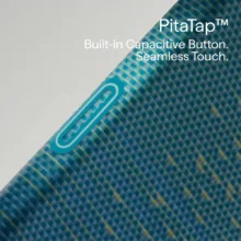 Pitaka รุ่น Edge Case - เคส iPhone 18 Pro / 17 Pro - สี Glints of Gold/Lucid Blue - Image 6
