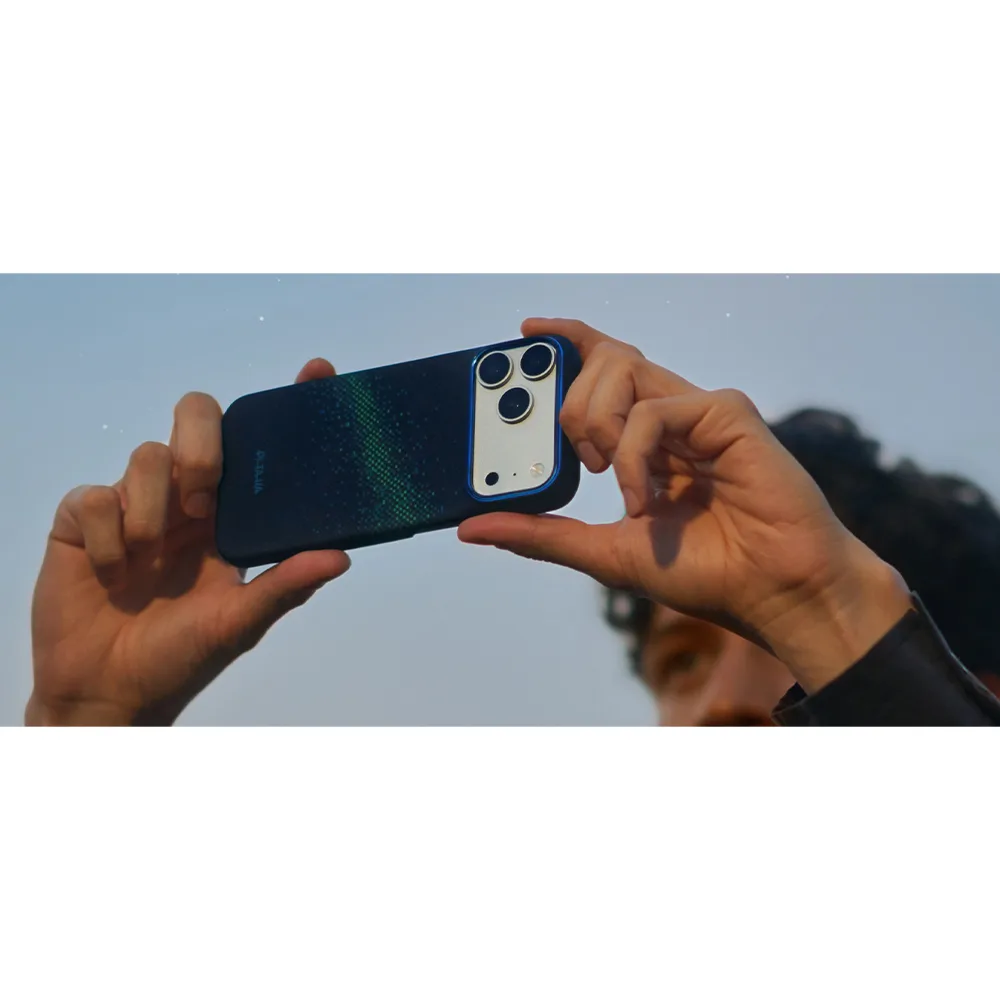 Pitaka รุ่น Edge Case - เคส iPhone 18 Pro / 17 Pro - สี Milky Way Galaxy 2.0/Rion Nebula-01 - Image 8