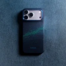 Pitaka รุ่น Edge Case - เคส iPhone 18 Pro / 17 Pro - สี Milky Way Galaxy 2.0/Rion Nebula-01 - Image 10