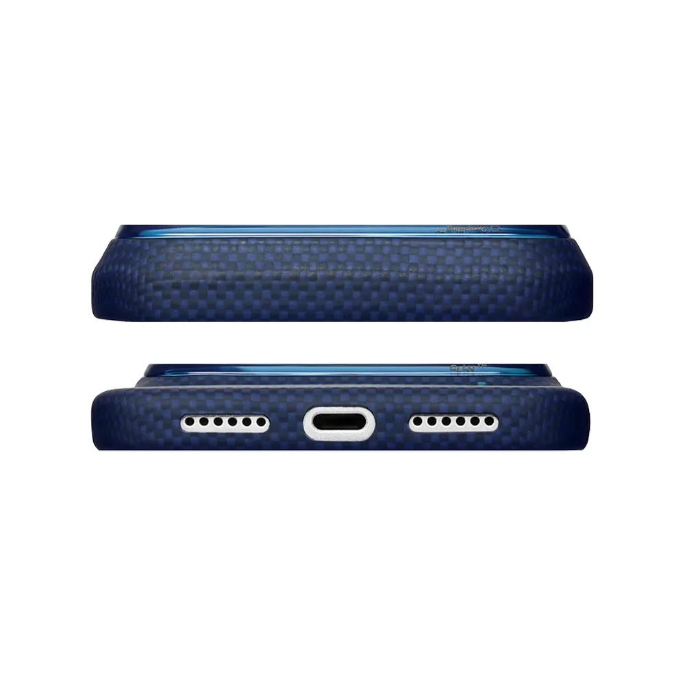Pitaka รุ่น Edge Case - เคส iPhone 18 Pro / 17 Pro - สี Milky Way Galaxy 2.0/Rion Nebula-01 - Image 7