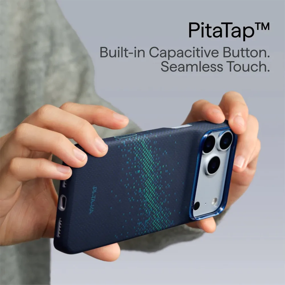 Pitaka รุ่น Edge Case - เคส iPhone 18 Pro / 17 Pro - สี Milky Way Galaxy 2.0/Rion Nebula-01 - Image 6