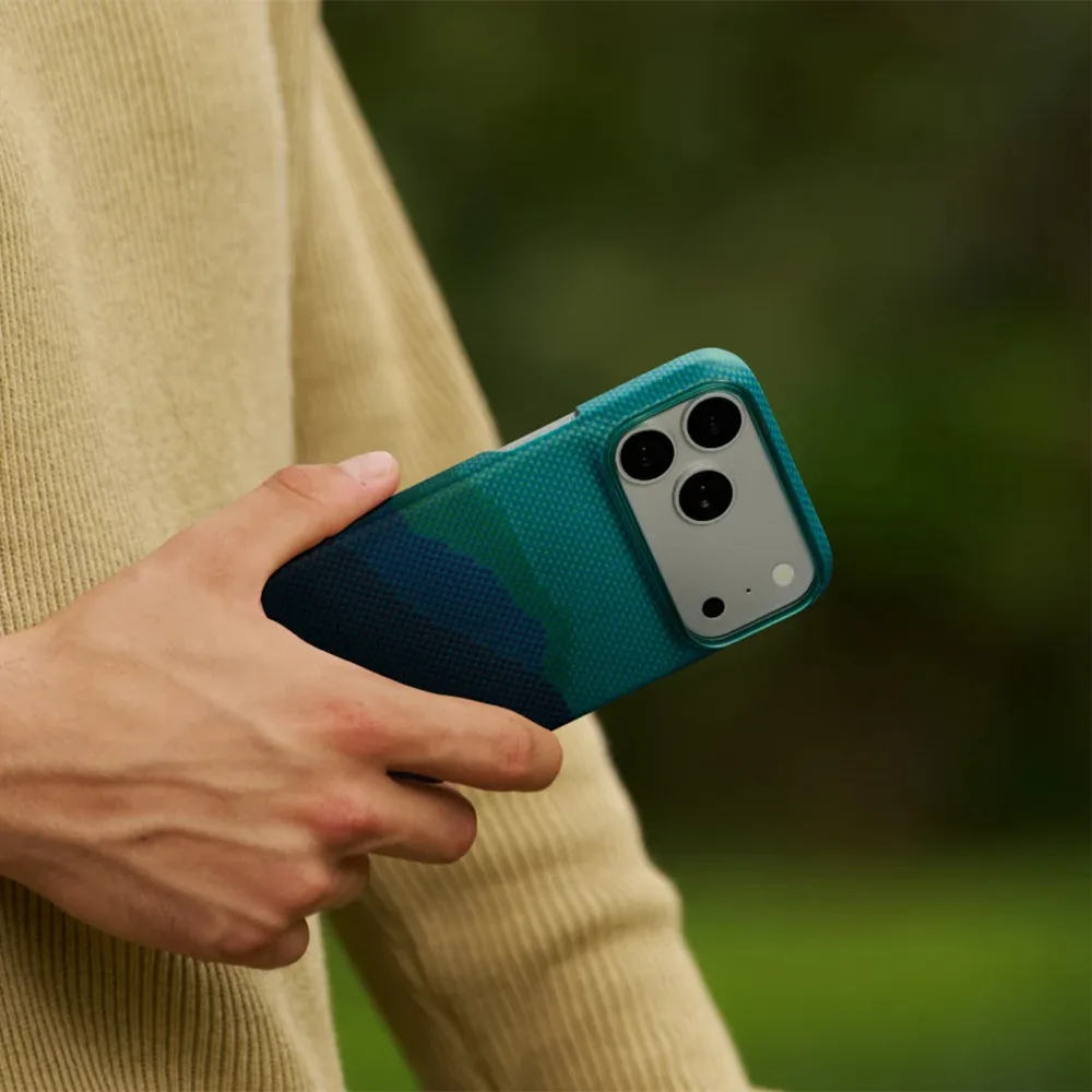 Pitaka รุ่น Edge Case - เคส iPhone 18 Pro / 17 Pro - สี Over The Horizon 2.0/Summer Noon-02 - Image 8