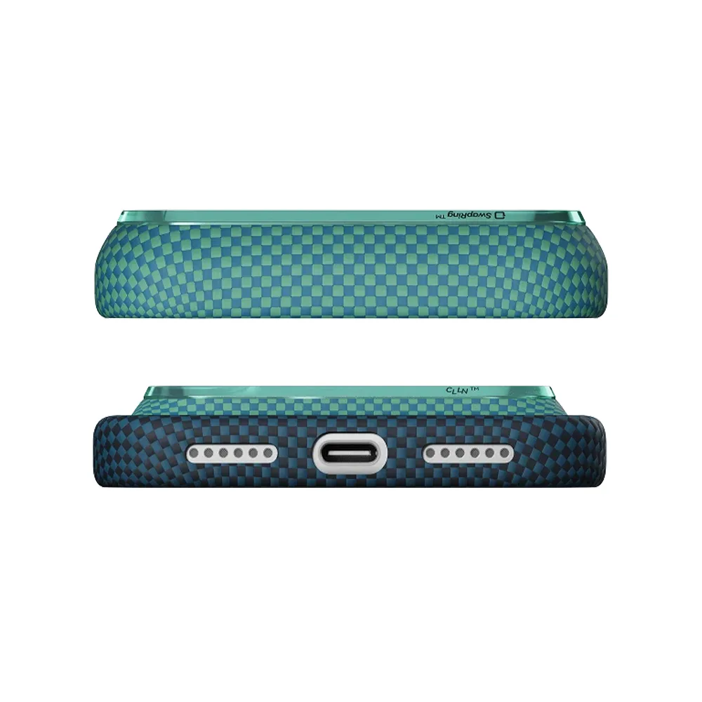 Pitaka รุ่น Edge Case - เคส iPhone 18 Pro / 17 Pro - สี Over The Horizon 2.0/Summer Noon-02 - Image 6