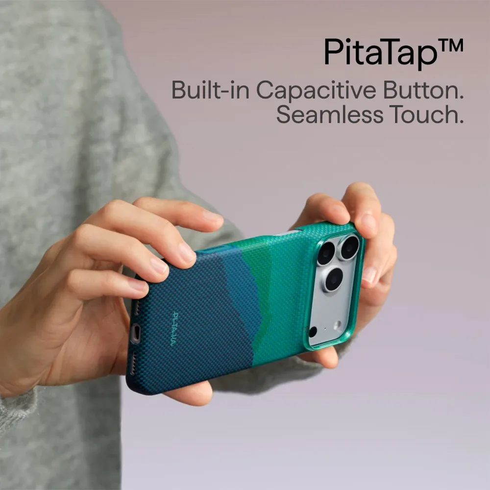 Pitaka รุ่น Edge Case - เคส iPhone 18 Pro / 17 Pro - สี Over The Horizon 2.0/Summer Noon-02 - Image 5