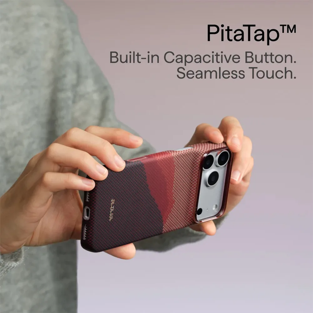 Pitaka รุ่น Edge Case - เคส iPhone 18 Pro / 17 Pro - สี Over The Horizon 2.0/Autumn Dusk-03 - Image 5