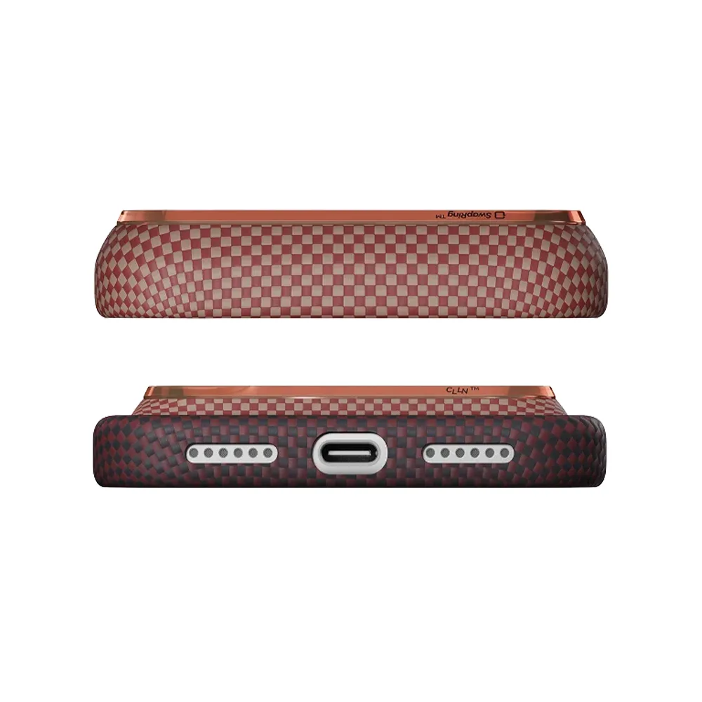 Pitaka รุ่น Edge Case - เคส iPhone 18 Pro / 17 Pro - สี Over The Horizon 2.0/Autumn Dusk-03 - Image 6