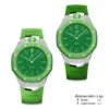 Golden Concept รุ่น Royal Sport Edition - สายนาฬิกาเซ็ตคู่ 2 เส้น - สี GREEN EIGHT (ใช้คู่กับ Royal Pop Swatch x AP) 10 Golden Concept รุ่น Royal Sport Edition - สายนาฬิกาเซ็ตคู่ 2 เส้น - สี GREEN EIGHT (ใช้คู่กับ Royal Pop Swatch x AP)