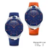 Golden Concept รุ่น Royal Sport Edition - สายนาฬิกาเซ็ตคู่ 2 เส้น - สี ORENJI HACHI (ใช้คู่กับ Royal Pop Swatch x AP)