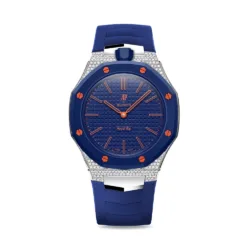 Golden Concept รุ่น Royal Sport Edition - สายนาฬิกาเซ็ตคู่ 2 เส้น - สี ORENJI HACHI (ใช้คู่กับ Royal Pop Swatch x AP) 6 Golden Concept รุ่น Royal Sport Edition - สายนาฬิกาเซ็ตคู่ 2 เส้น - สี ORENJI HACHI (ใช้คู่กับ Royal Pop Swatch x AP)