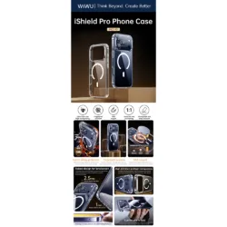 WiWU รุ่น iShield Pro - เคส iPhone 18 Pro / 17 Pro - สี Clear 8 WiWU รุ่น iShield Pro - เคส iPhone 18 Pro / 17 Pro - สี Clear