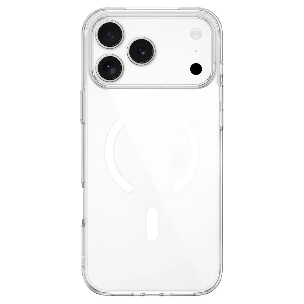 WiWU รุ่น iShield Pro - เคส iPhone 18 Pro / 17 Pro - สี Clear 1 WiWU รุ่น iShield Pro - เคส iPhone 18 Pro / 17 Pro - สี Clear