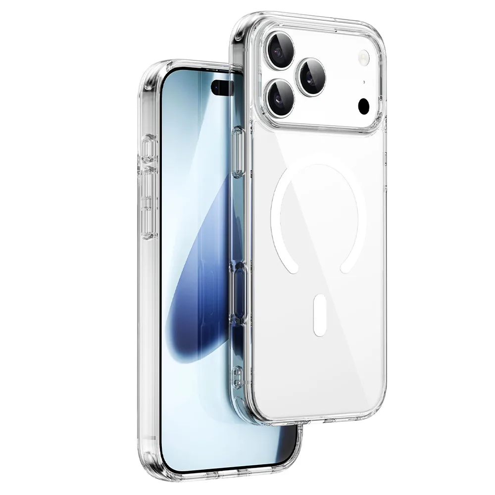 WiWU รุ่น iShield Pro - เคส iPhone 18 Pro / 17 Pro - สี Clear 3 WiWU รุ่น iShield Pro - เคส iPhone 18 Pro / 17 Pro - สี Clear - Image 3