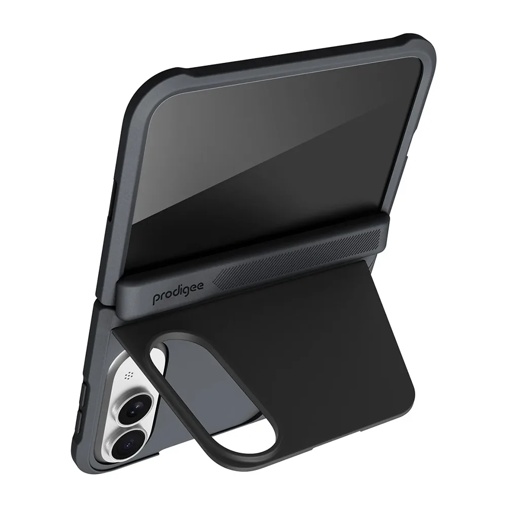 Prodigee รุ่น StandOut - เคส iPhone Duo - สี Black 3 Prodigee รุ่น StandOut - เคส iPhone Duo - สี Black - Image 3
