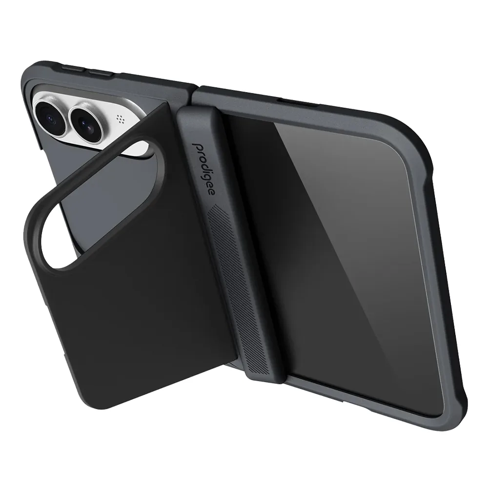 Prodigee รุ่น StandOut - เคส iPhone Duo - สี Black 2 Prodigee รุ่น StandOut - เคส iPhone Duo - สี Black - Image 2