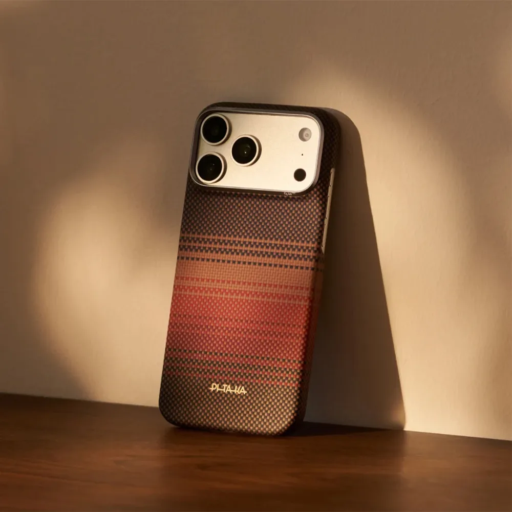 Pitaka รุ่น Edge Case - เคส iPhone 18 Pro / 17 Pro - สี Sunset - Image 13