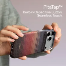 Pitaka รุ่น Edge Case - เคส iPhone 18 Pro / 17 Pro - สี Sunset - Image 9