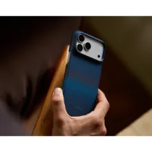 Pitaka รุ่น Edge Case - เคส iPhone 18 Pro / 17 Pro - สี Moonrise2.0/Nights-Midnight-01 - Image 12