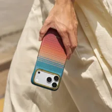 Pitaka รุ่น Edge Case - เคส iPhone 18 Pro / 17 Pro - สี Sunset 2.0/California Dream-01 - Image 12