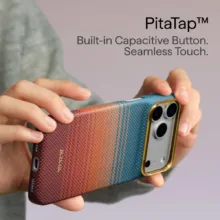 Pitaka รุ่น Edge Case - เคส iPhone 18 Pro / 17 Pro - สี Sunset 2.0/California Dream-01 - Image 9
