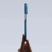 Pitaka รุ่น Edge Case - เคส iPhone 18 Pro / 17 Pro - สี Moonrise2.0/Nights-Midnight-01 - Image 10