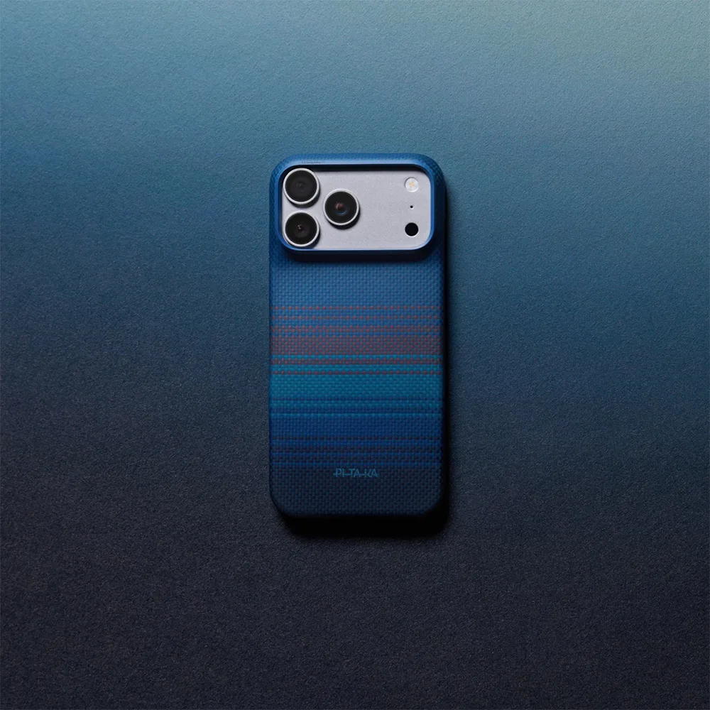 Pitaka รุ่น Edge Case - เคส iPhone 18 Pro / 17 Pro - สี Moonrise2.0/Nights-Midnight-01 - Image 11