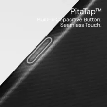 Pitaka รุ่น Edge Case - เคส iPhone 18 Pro / 17 Pro - สี Black Grey(Twill) - Image 9