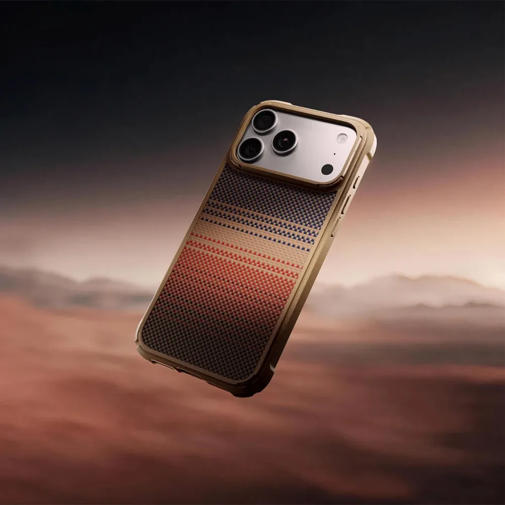 Pitaka รุ่น Cairn Case - เคส iPhone 18 Pro / 17 Pro - สี Sunset - Image 10