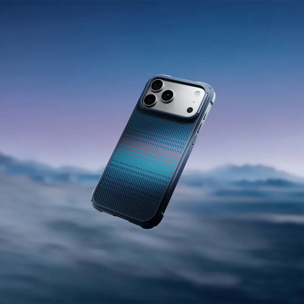 Pitaka รุ่น Cairn Case - เคส iPhone 18 Pro / 17 Pro - สี Moonrise2.0/Nights-Midnight-01 - Image 10