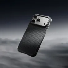 Pitaka รุ่น Cairn Case - เคส iPhone 18 Pro / 17 Pro - สี Black/Grey(Twill) - Image 10