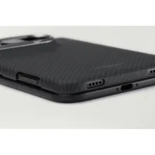 Pitaka รุ่น Edge Case - เคสฝาหลัง iPhone Duo - สี Black/Grey(Twill) - Image 9