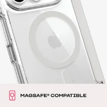 Tech21 รุ่น EvoClear (MagSafe) - เคส iPhone 18 Duo - สี Clear - Image 9