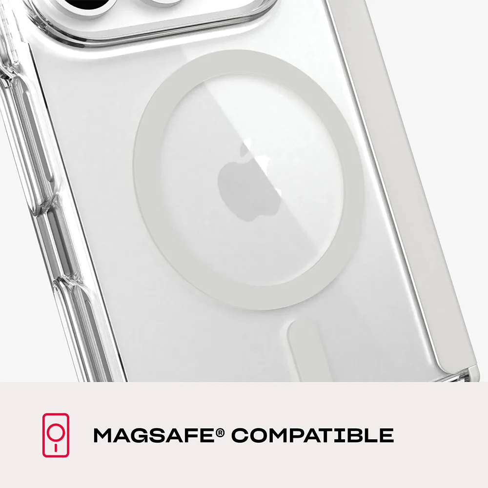 Tech21 รุ่น EvoClear (MagSafe) - เคส iPhone 18 Duo - สี Clear - Image 9