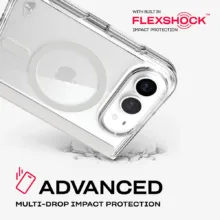 Tech21 รุ่น EvoClear (MagSafe) - เคส iPhone 18 Duo - สี Clear - Image 11