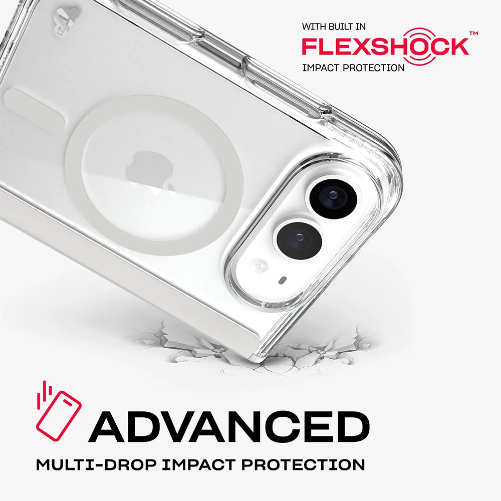 Tech21 รุ่น EvoClear (MagSafe) - เคส iPhone 18 Duo - สี Clear - Image 11