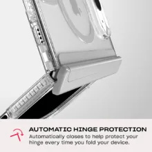 Tech21 รุ่น EvoClear (MagSafe) - เคส iPhone 18 Duo - สี Clear - Image 10