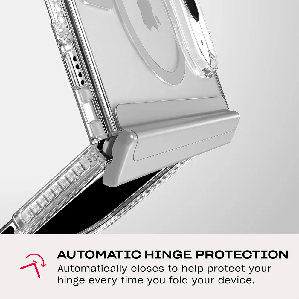 Tech21 รุ่น EvoClear (MagSafe) - เคส iPhone 18 Duo - สี Clear - Image 10