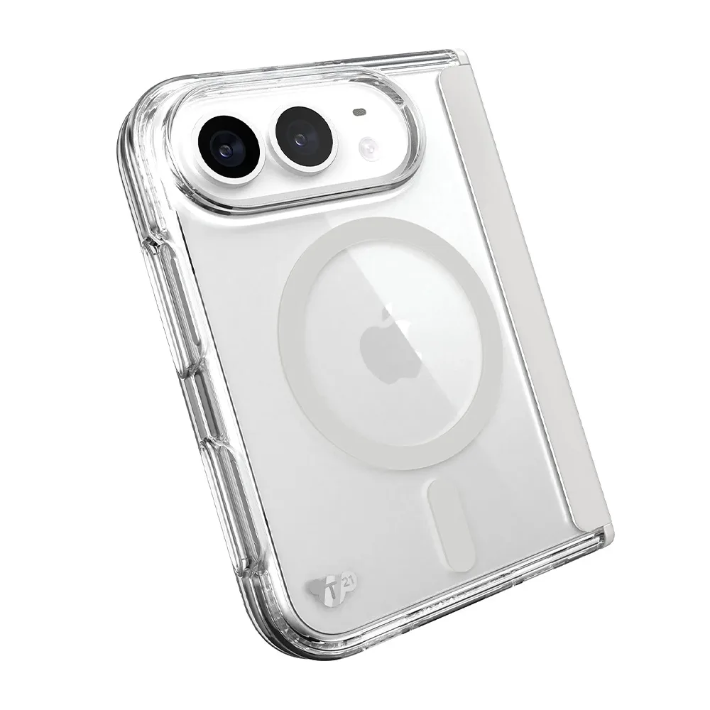 Tech21 รุ่น EvoClear (MagSafe) - เคส iPhone 18 Duo - สี Clear - Image 7