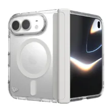 Tech21 รุ่น EvoClear (MagSafe) - เคส iPhone 18 Duo - สี Clear - Image 2