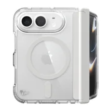 Tech21 รุ่น EvoClear (MagSafe) - เคส iPhone 18 Duo - สี Clear