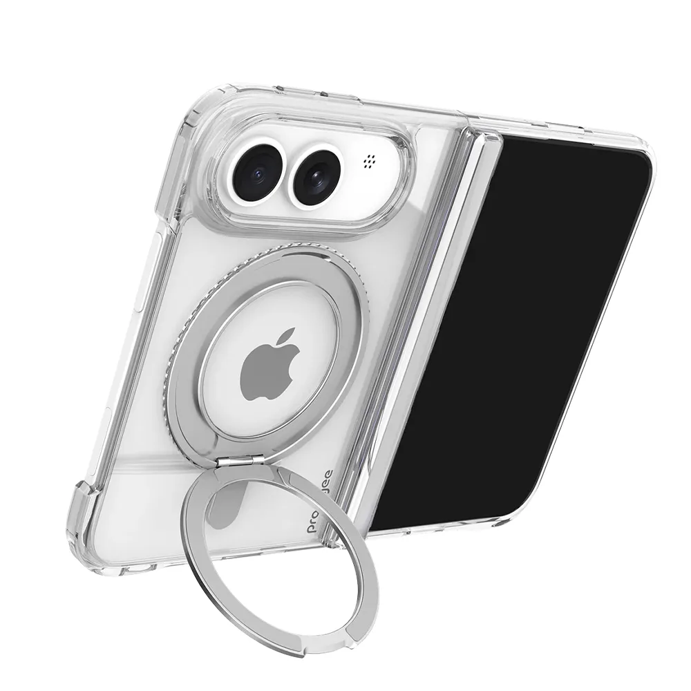 Prodigee รุ่น Teek 360º - เคส iPhone Duo - สี Clear 1 Prodigee รุ่น Teek 360º - เคส iPhone Duo - สี Clear