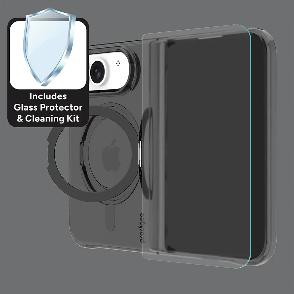Prodigee รุ่น Teek 360º - เคส iPhone Duo - สี Smoke 8 Prodigee รุ่น Teek 360º - เคส iPhone Duo - สี Smoke - Image 8