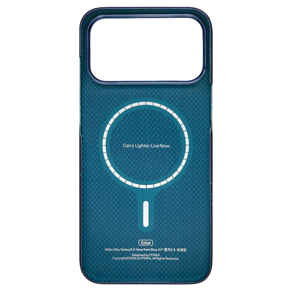 Pitaka รุ่น Edge Case - เคส iPhone 18 Pro / 17 Pro - สี Milky Way Galaxy 2.0/Rion Nebula-01 - Image 5