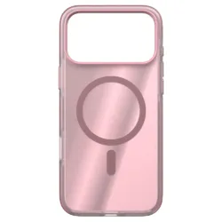 Tech21 รุ่น EvoPulse Satin Mirror (MagSafe) - เคส iPhone 18 Pro - สี Quiet Blush